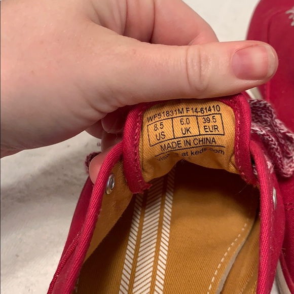 Pink Keds - Picture 6 of 6